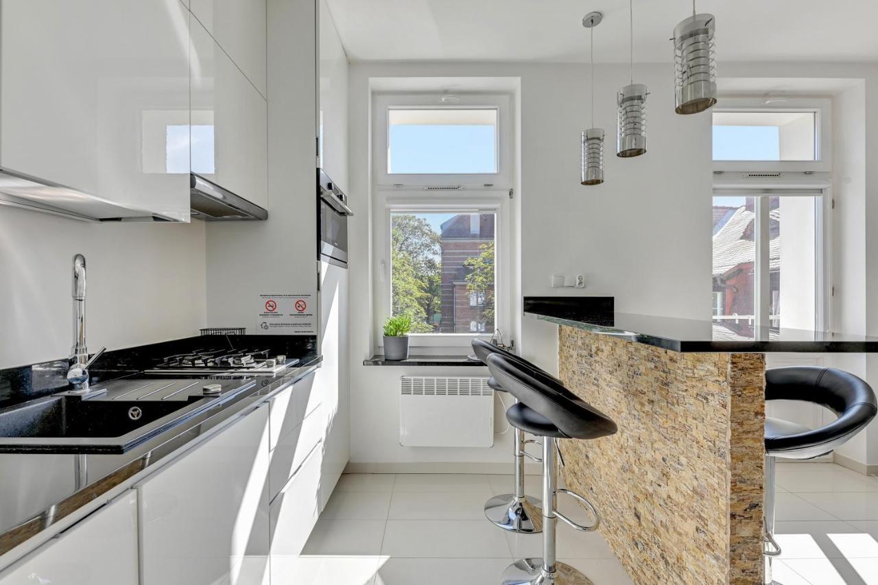 Grand Apartments - Sopot Station 2 Apartment Eksteriør bilde